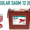 Trojan SAGM12-205AH (12V 200 – 205AH) Solar AGM Akü